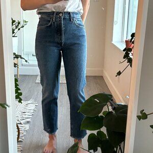 AGOLDE Riley Ankle Jeans
